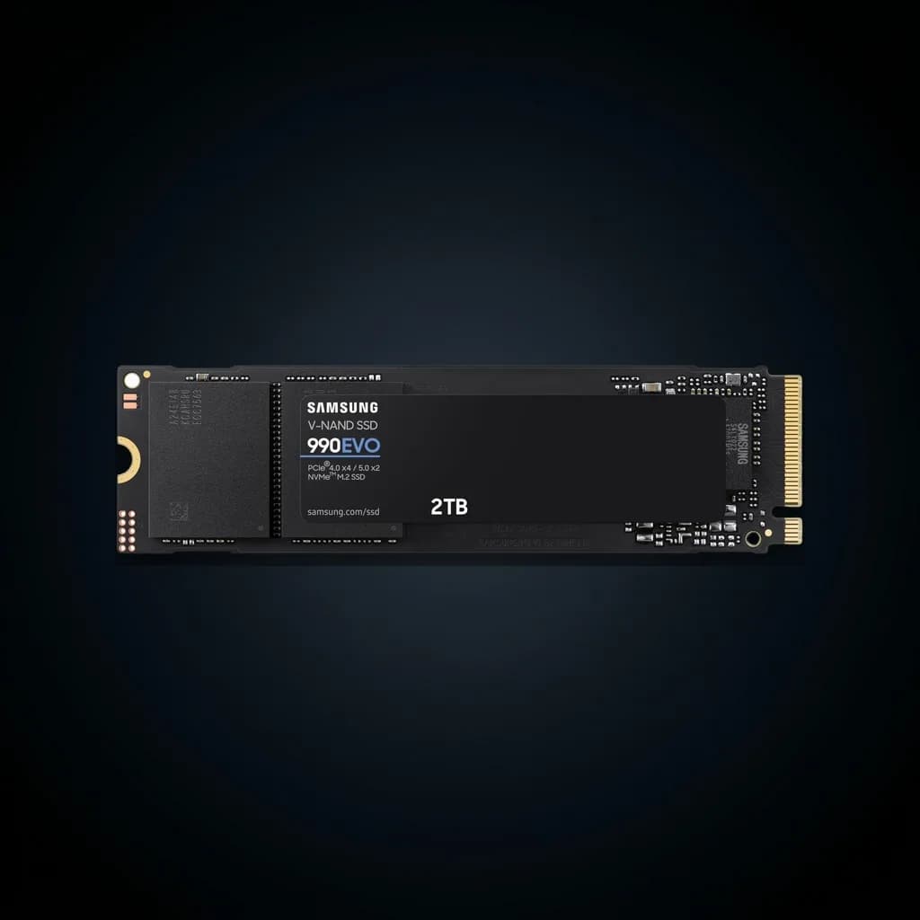 SSD M.2 Samsung 990 EVO 2 TB