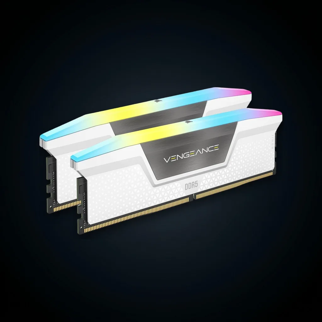 Corsair Vengeance RGB DDR5 64 GB (2 x 32 GB) 6000 MHz