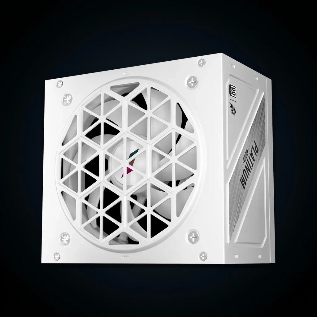 Fuente Gaming 1300W 80 Plus Platinum Full Modular (blanca)