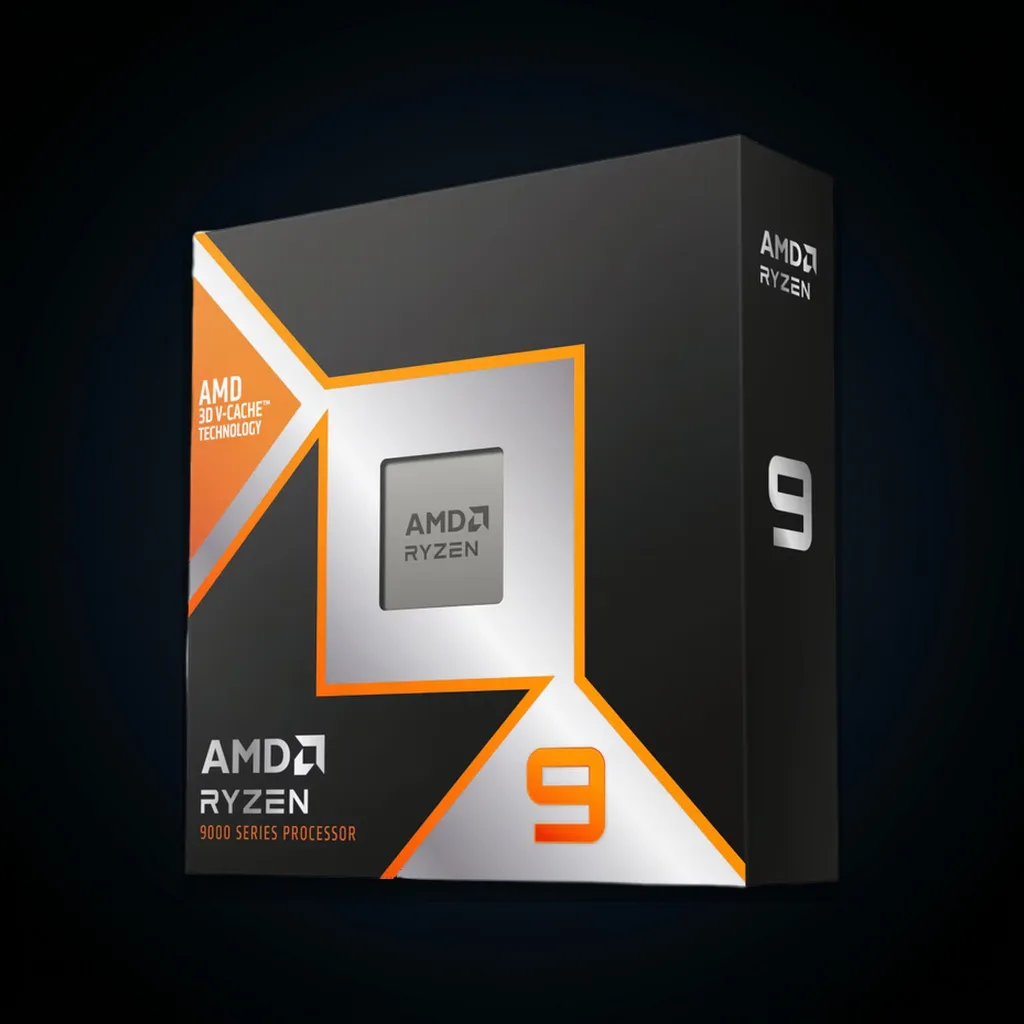 AMD Ryzen 9 9950X3D