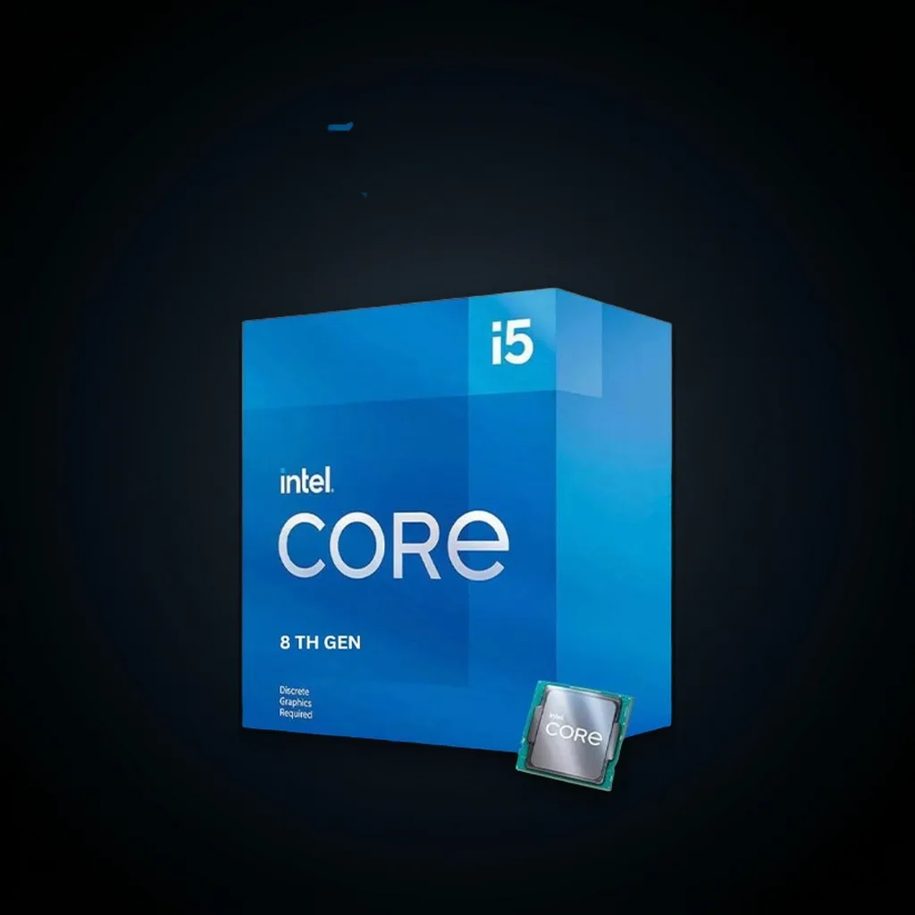 Intel Core i5 8.ª generación (Blister)