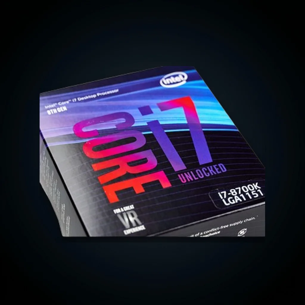 Intel Core i7 8.ª generación (Blister)